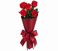Букет 5 Красных роз Эдлесс Лав в Энергетиков