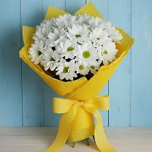 Букет цветов из:  Хризантемы в Энергетиков