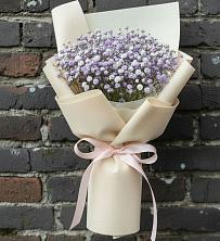 Букет цветов из:  Гипсофила в Энергетиков