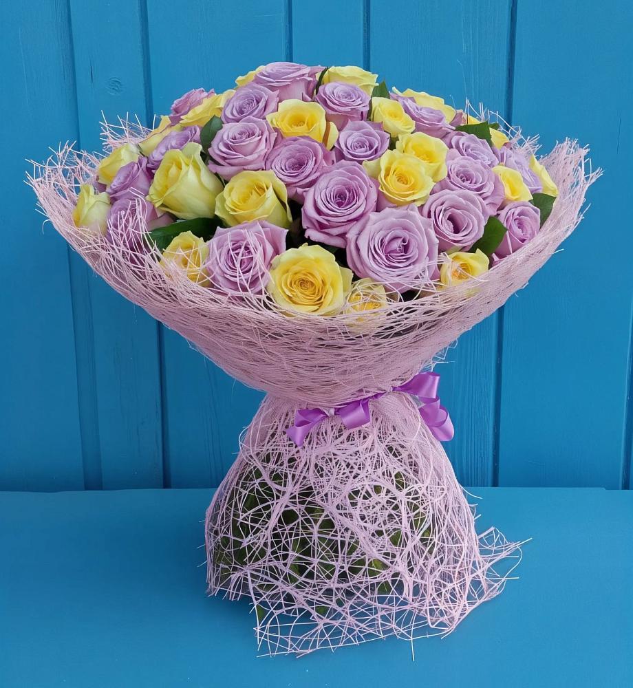 Букет 101 Волшебный Миг в Энергетиков