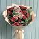 Букет цветов из: Гвоздики и Розы в Энергетиков