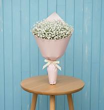 Букет цветов из:  Гипсофила в Энергетиков