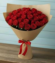 Букет Красные розы Милано в Энергетиков