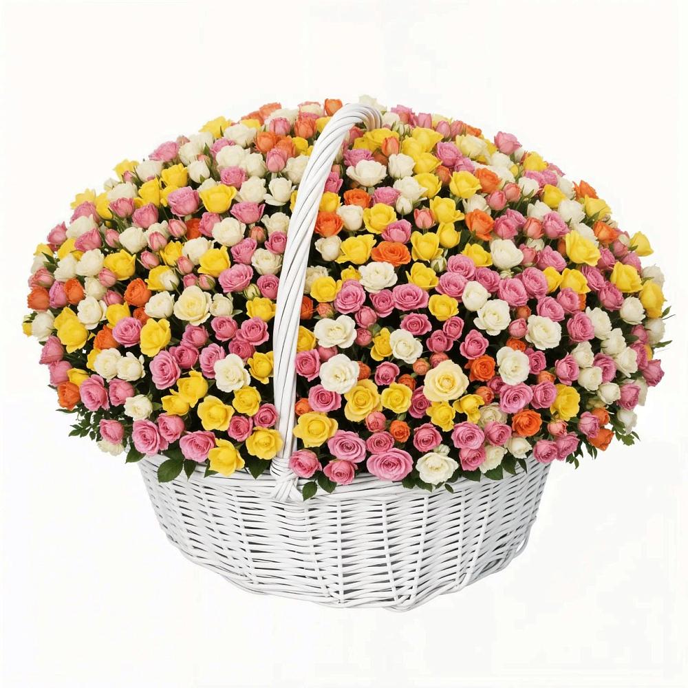 Премиум букет из: Розы в Энергетиков