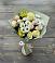 Букет цветов из: Альстромерии, Розы и Хризантемы в Энергетиков