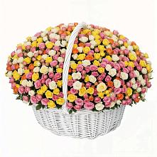 Премиум букет из: Розы в Энергетиков