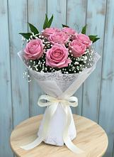 Букет цветов из:  Розы #REPLACE_PRED# Энергетиков