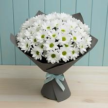 Букет цветов из:  Хризантемы в Энергетиков