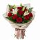 Букет цветов из: Лилии и Розы в Энергетиков