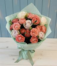 Букет цветов из:  Розы в Энергетиков
