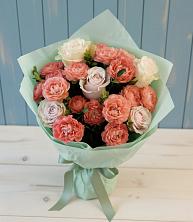 Букет цветов из:  Розы в Энергетиков