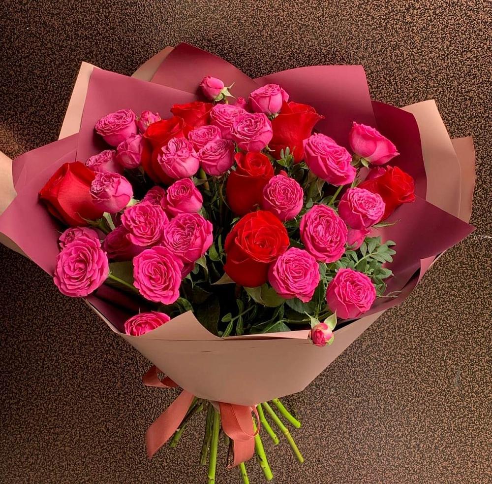 Букет В объятьях нежности в Энергетиков