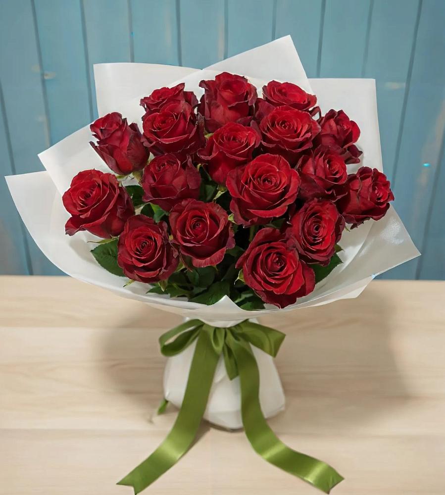 Букет Красные розы в Энергетиков