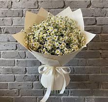 Букет цветов из:  Ромашки в Энергетиков