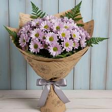 Букет цветов из:  Хризантемы #REPLACE_PRED# Энергетиков