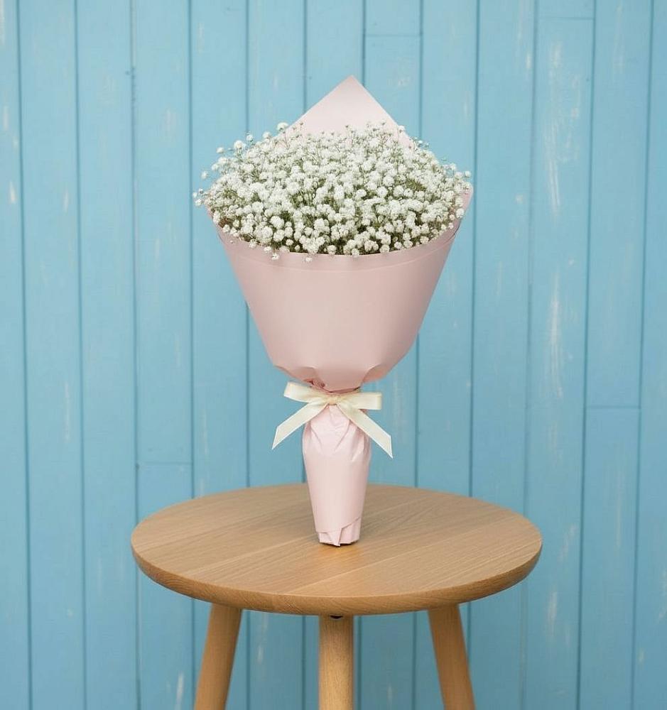 Букет цветов из: Гипсофила в Энергетиков