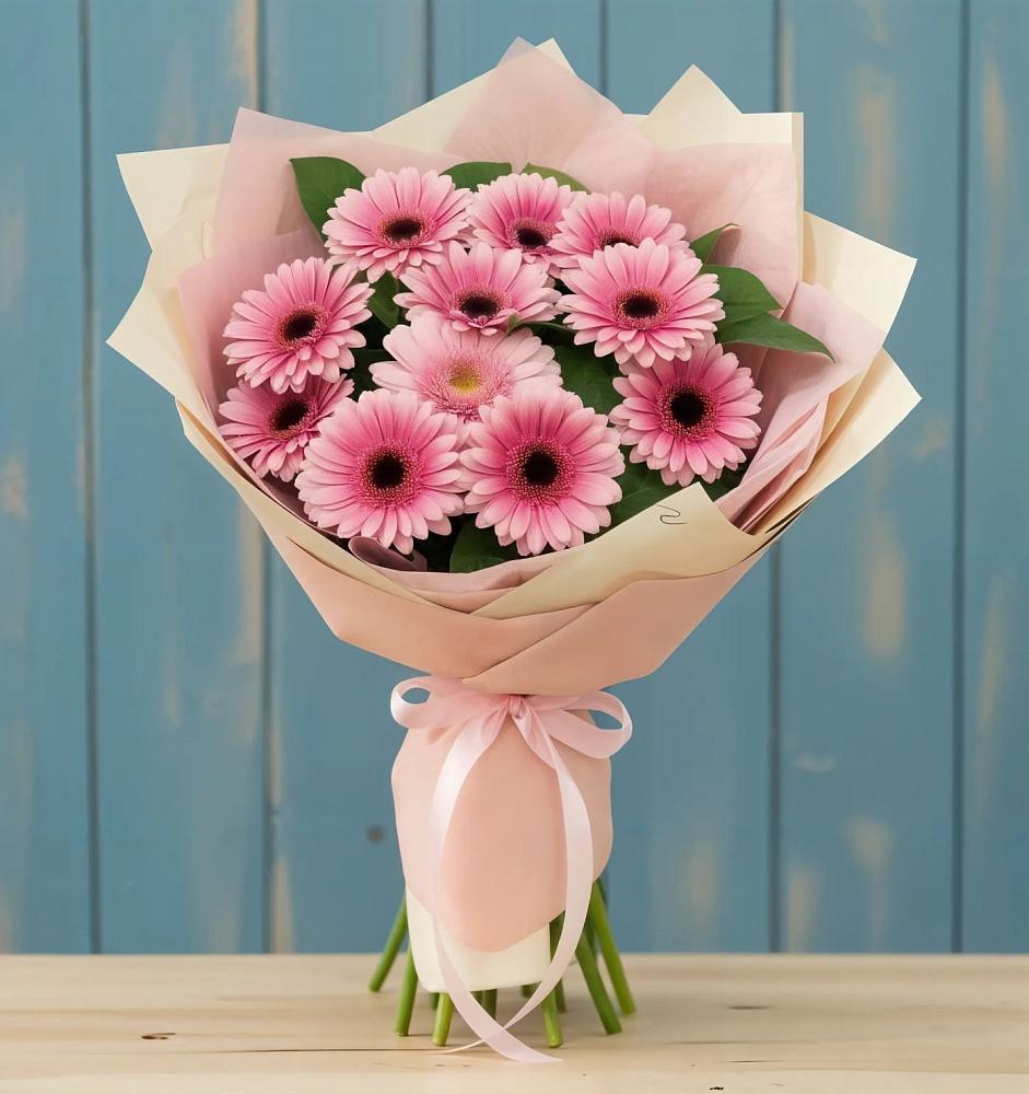 Букет цветов из: Герберы в Энергетиков