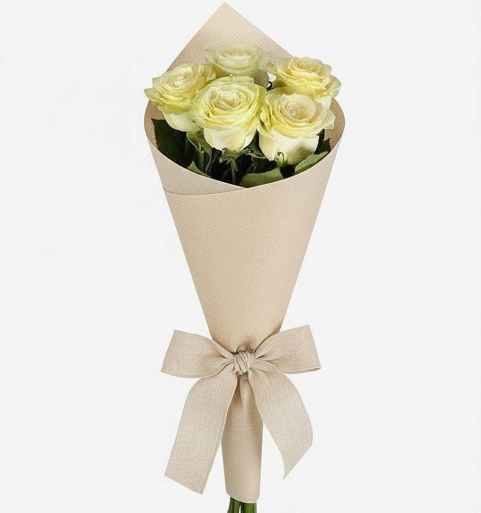 Букет цветов из: Розы в Энергетиков