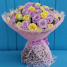 Букет 101 Волшебный Миг в Энергетиков