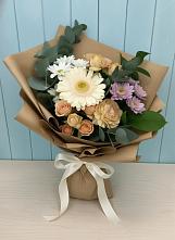 Букет цветов из:  Герберы и Хризантемы #REPLACE_PRED# Энергетиков