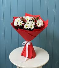 Букет цветов из:  Хризантемы #REPLACE_PRED# Энергетиков