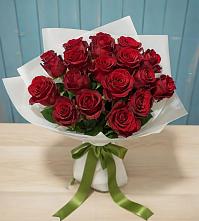 Букет Красные розы в Энергетиков