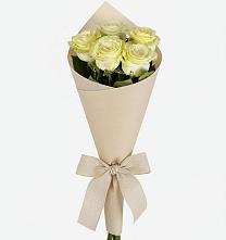 Букет цветов из:  Розы в Энергетиков