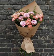 Букет цветов из:  Розы в Энергетиков