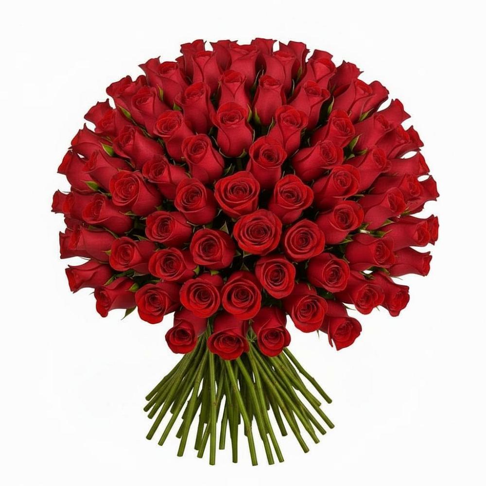 Букет Красные розы Чери Лав в Энергетиков