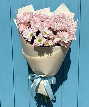 Букет цветов из:  Хризантемы в Энергетиков