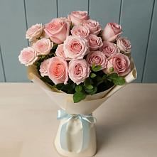 Букет Розовый шарм в Энергетиков