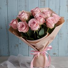 Букет цветов из:  Розы в Энергетиков