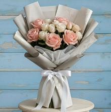 Букет цветов из:  Розы #REPLACE_PRED# Энергетиков