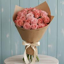 Букет цветов из:  Розы в Энергетиков