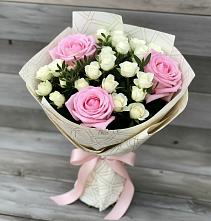 Букет цветов из:  Розы в Энергетиков