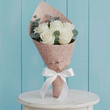 Букет цветов из:  Розы в Энергетиков