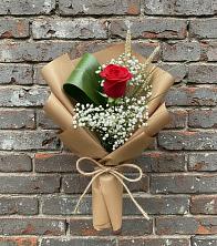 Букет цветов из:  Розы в Энергетиков