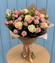 Букет цветов из:  Розы #REPLACE_PRED# Энергетиков