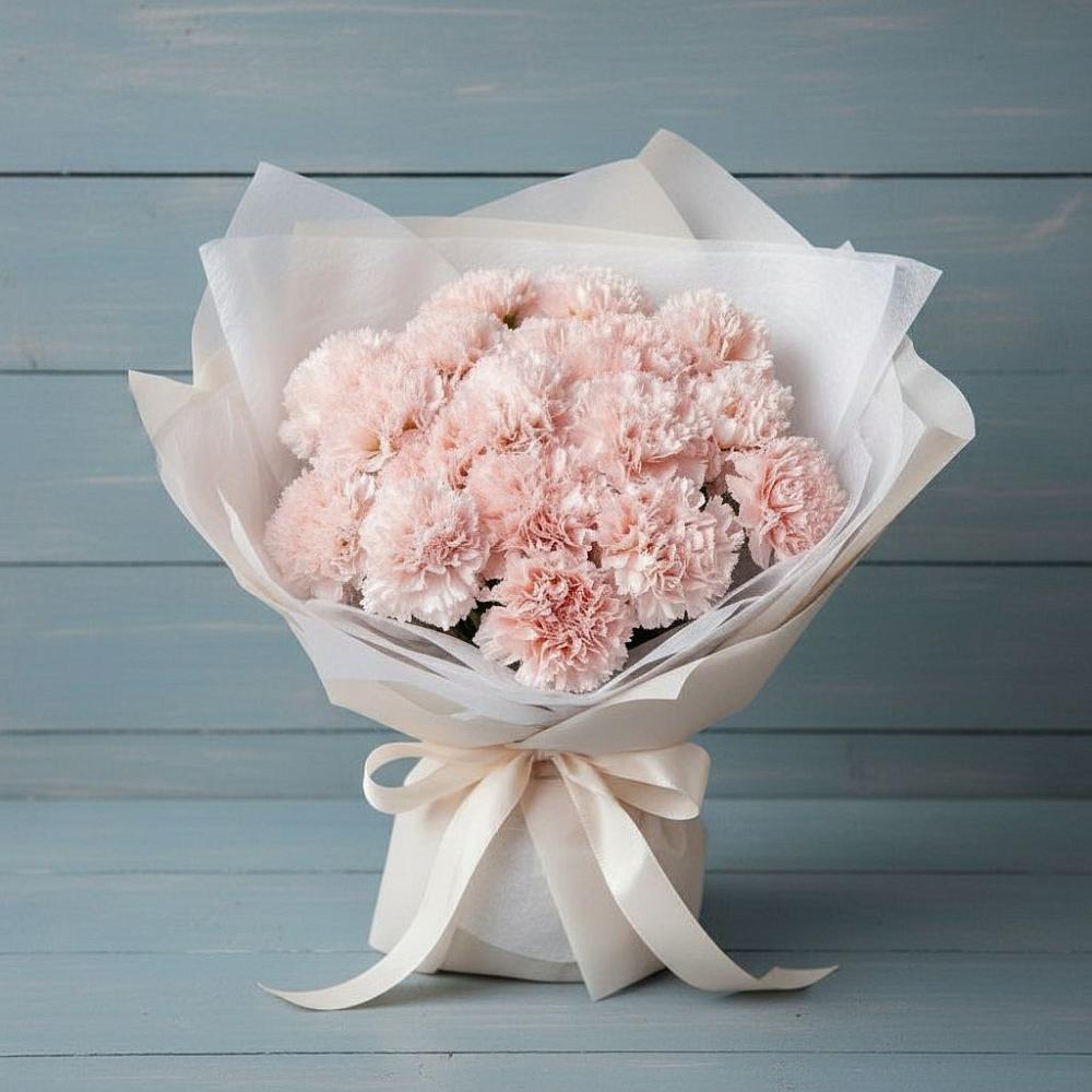 Букет цветов из: Гвоздики в Энергетиков