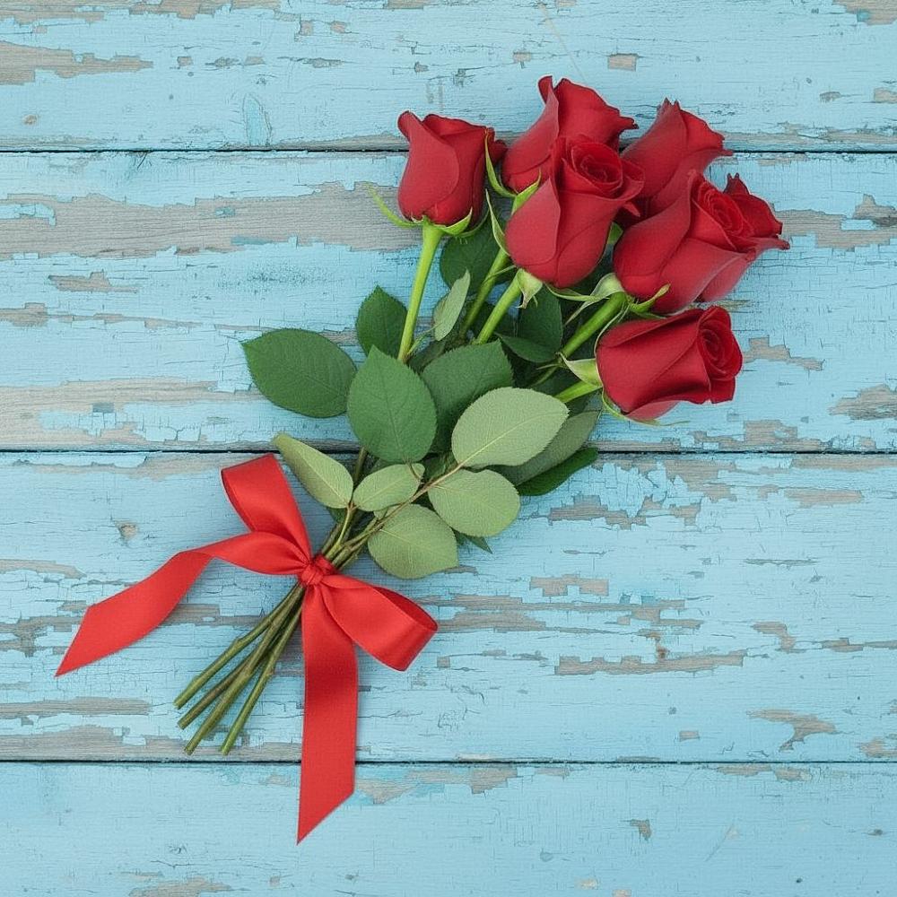 Букет Красные розы в Энергетиков