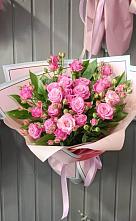 Букет Розовый кустик #REPLACE_PRED# Энергетиков
