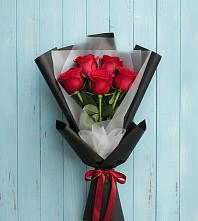 Букет цветов из:  Розы #REPLACE_PRED# Энергетиков