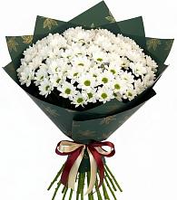 Букет цветов из:  Хризантемы в Энергетиков