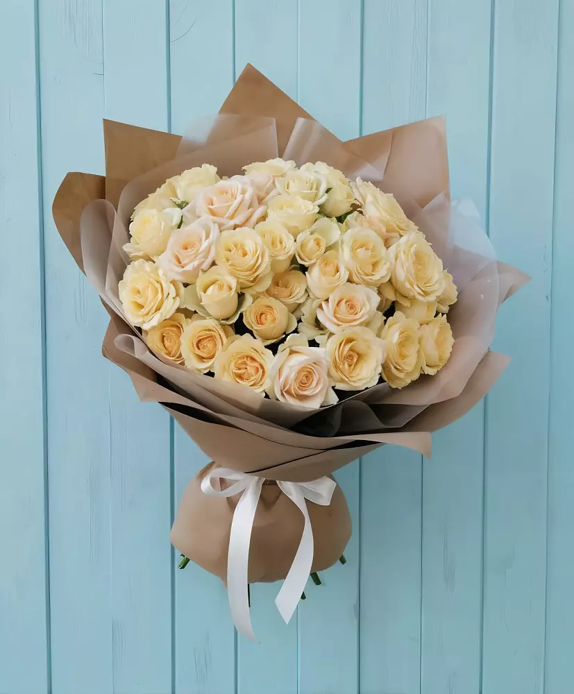 Букет Кремовое облако в Энергетиков