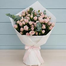 Букет цветов из:  Розы в Энергетиков