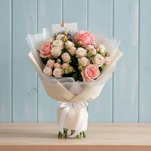 Букет цветов из:  Розы #REPLACE_PRED# Энергетиков