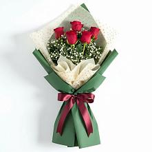Букет цветов из:  Розы в Энергетиков