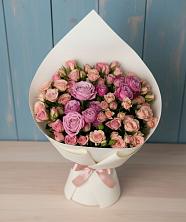 Букет цветов из:  Розы в Энергетиков