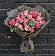 Букет цветов из:  Розы #REPLACE_PRED# Энергетиков