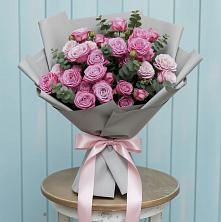 Букет цветов из:  Розы в Энергетиков